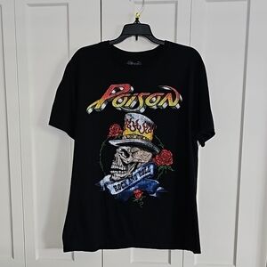 Poison Black Graphic T-Shirt